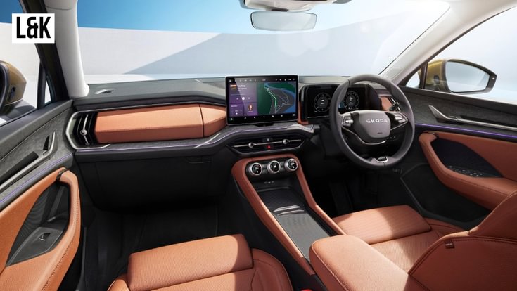 new kodiaq interior
